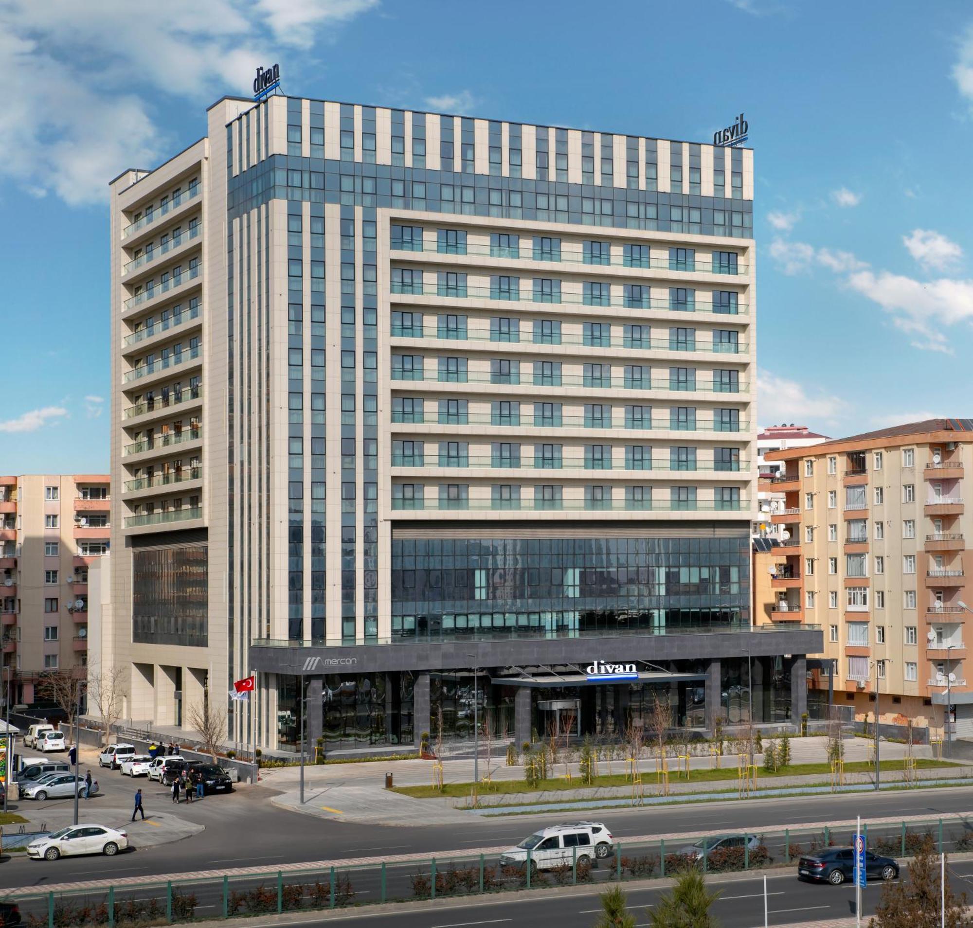 Divan Diyarbakır Dış mekan fotoğraf